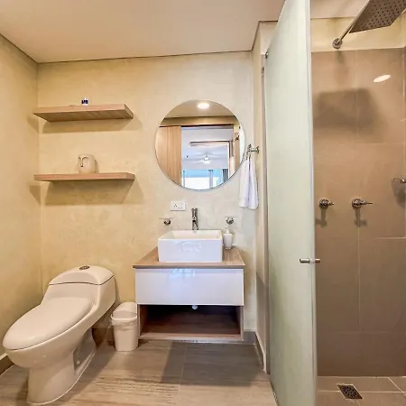 Apartamento 1 Vista Al Mar Cerca Al Centro En Crespo Cartagena