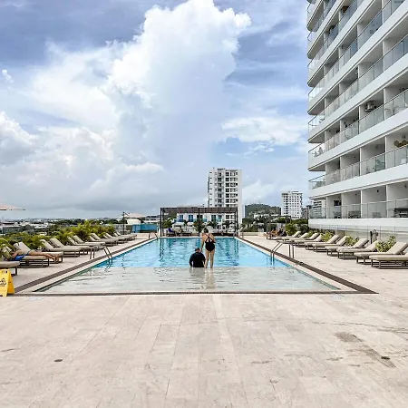 1 Vista Al Mar Cerca Al Centro En Crespo Apartamento *