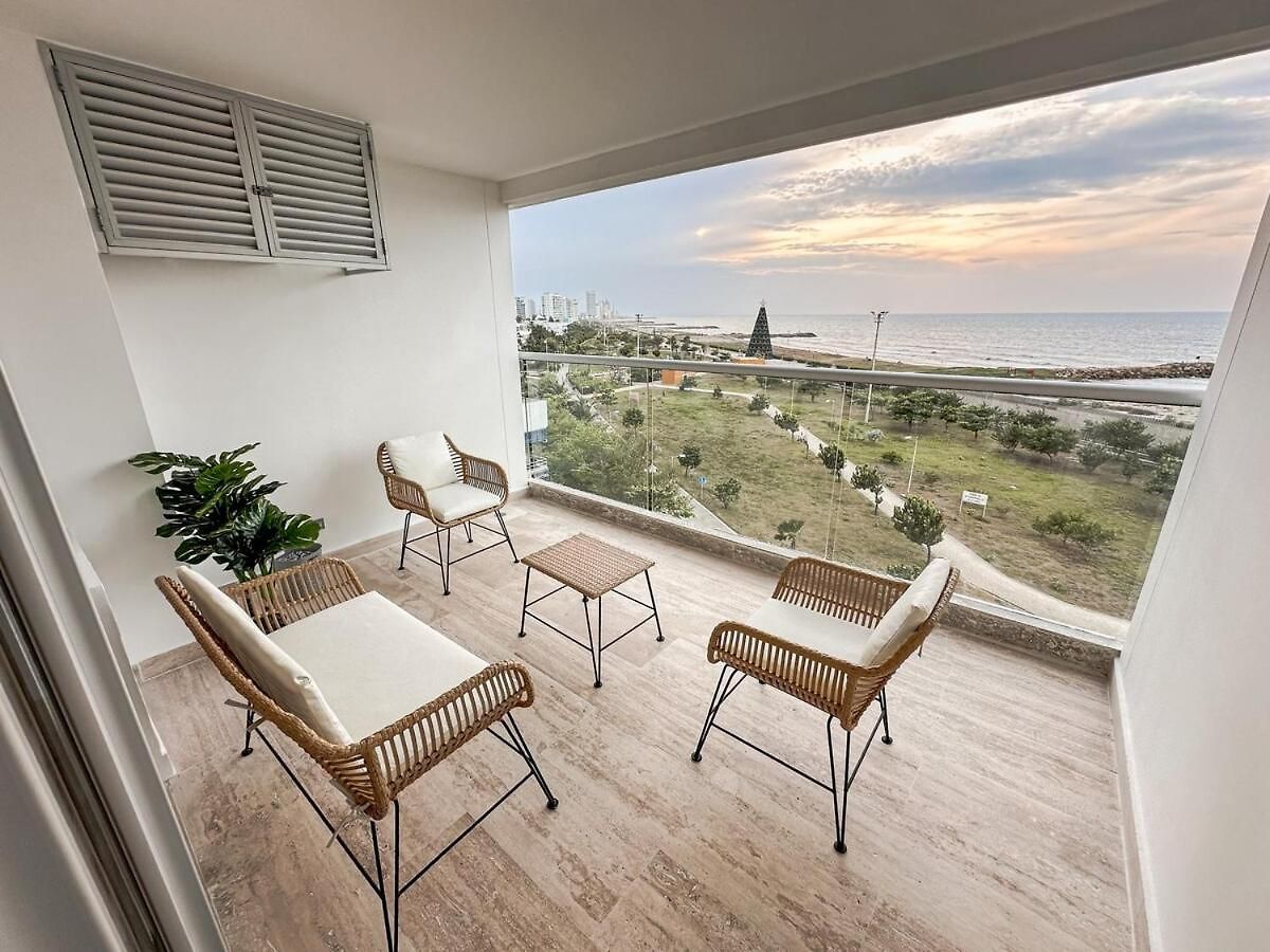 Apartamento 1 Vista Al Mar Cerca Al Centro En Crespo