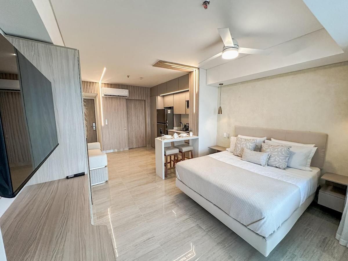 1 Vista Al Mar Cerca Al Centro En Crespo Apartamento *