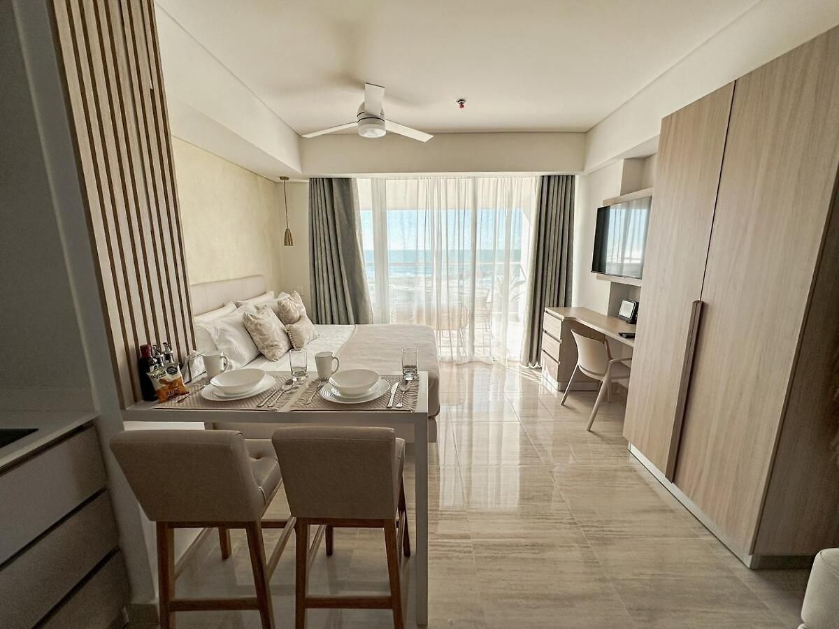 Apartamento 1 Vista Al Mar Cerca Al Centro En Crespo Cartagena