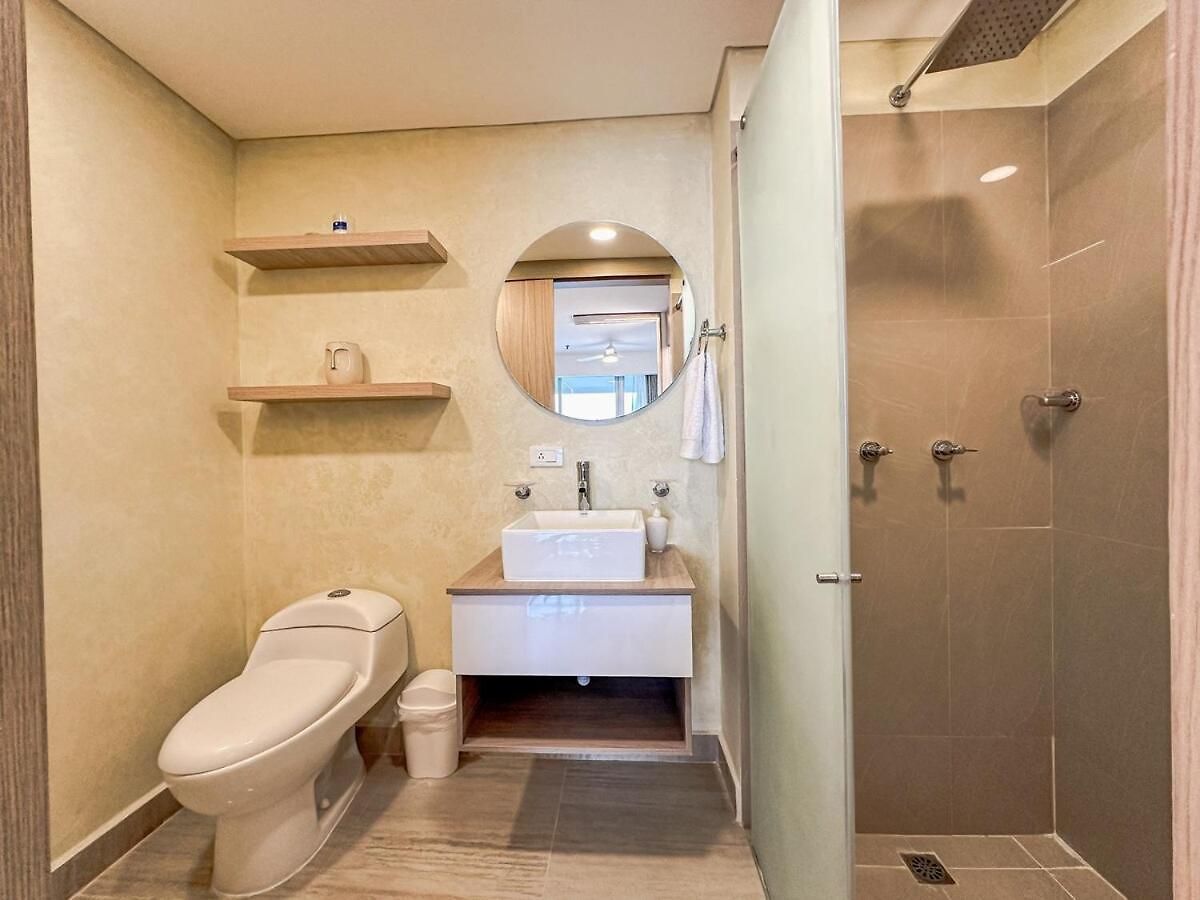 Apartamento 1 Vista Al Mar Cerca Al Centro En Crespo Cartagena