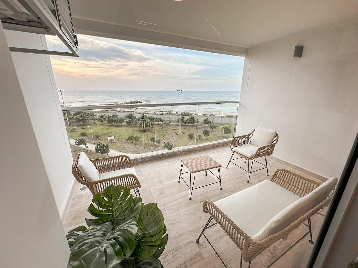 1 Vista Al Mar Cerca Al Centro En Crespo Apartamento *