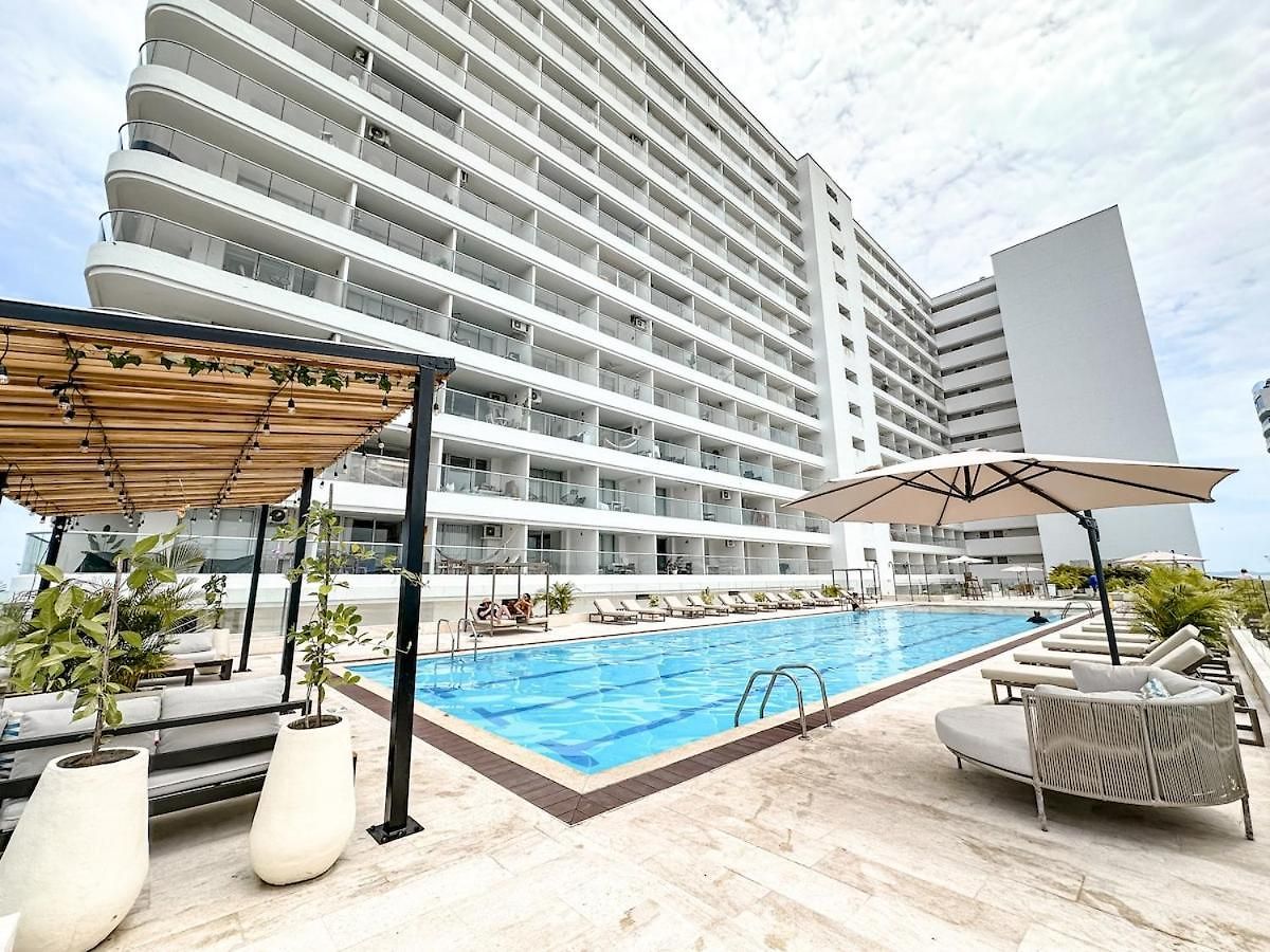 1 Vista Al Mar Cerca Al Centro En Crespo Apartamento Cartagena