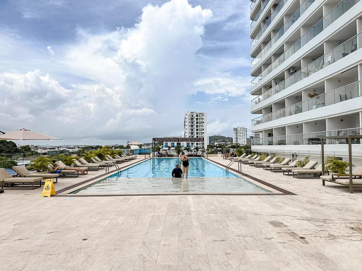 1 Vista Al Mar Cerca Al Centro En Crespo Apartamento *