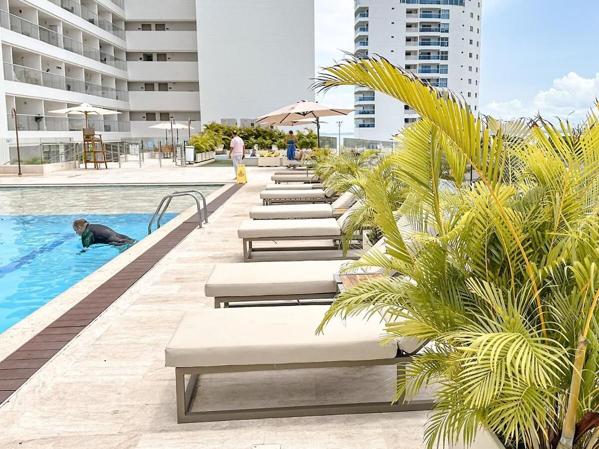1 Vista Al Mar Cerca Al Centro En Crespo Apartamento *