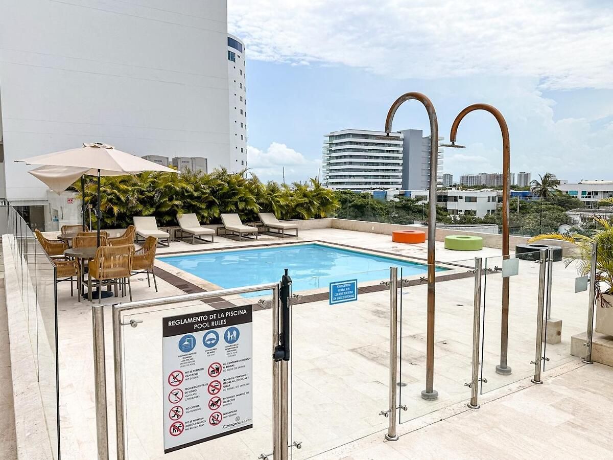 Apartamento 1 Vista Al Mar Cerca Al Centro En Crespo Cartagena