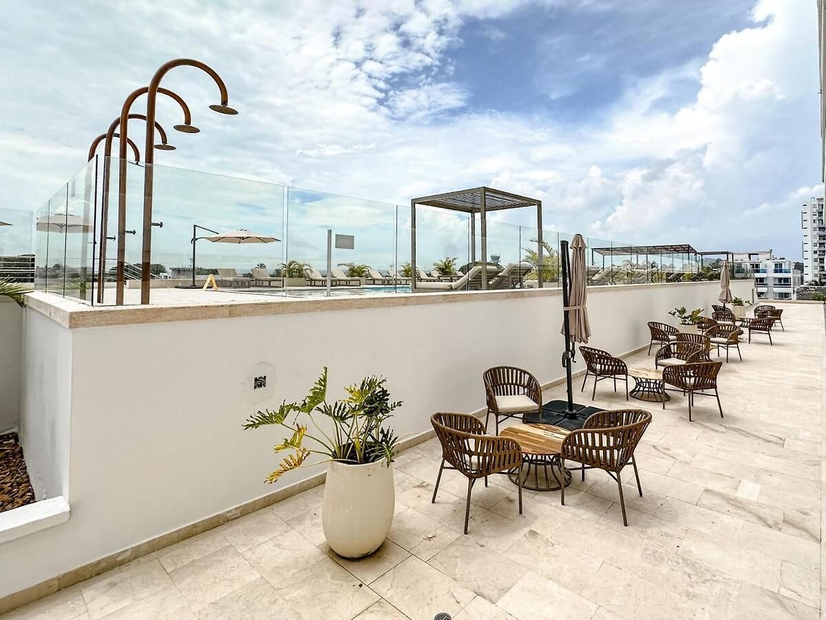 Apartamento 1 Vista Al Mar Cerca Al Centro En Crespo