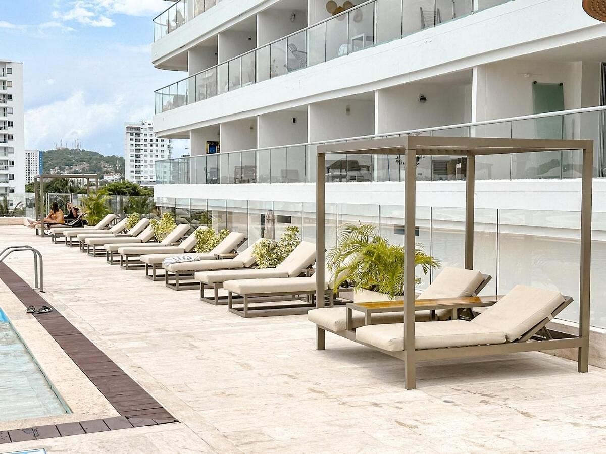 Apartamento 1 Vista Al Mar Cerca Al Centro En Crespo Cartagena