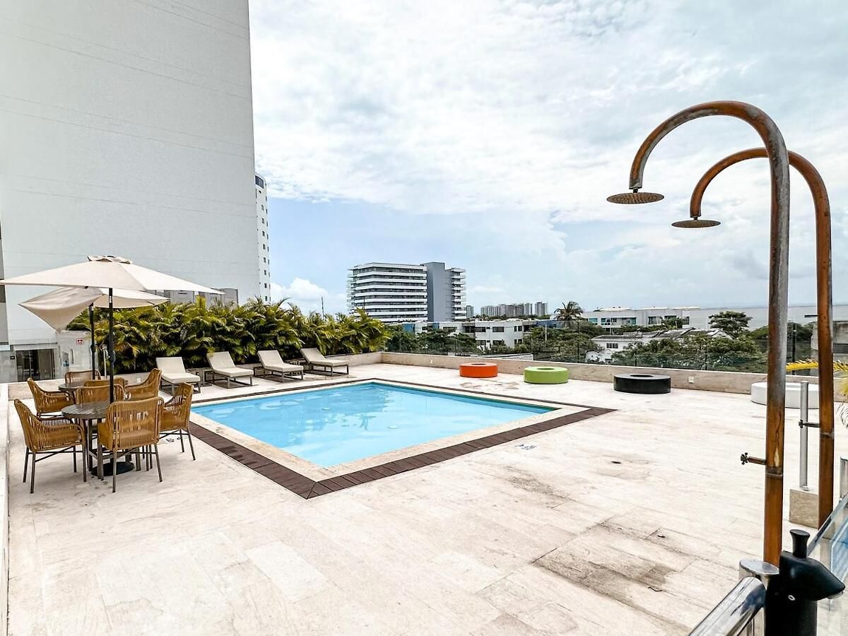 Apartamento 1 Vista Al Mar Cerca Al Centro En Crespo Cartagena