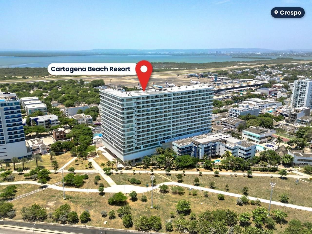 Apartamento Apartasuite En Crespo Con Vista Al Mar - Cerca Al Aeropuerto *