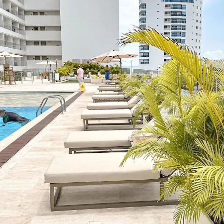 1 Vista Al Mar Cerca Al Centro En Crespo Apartamento *